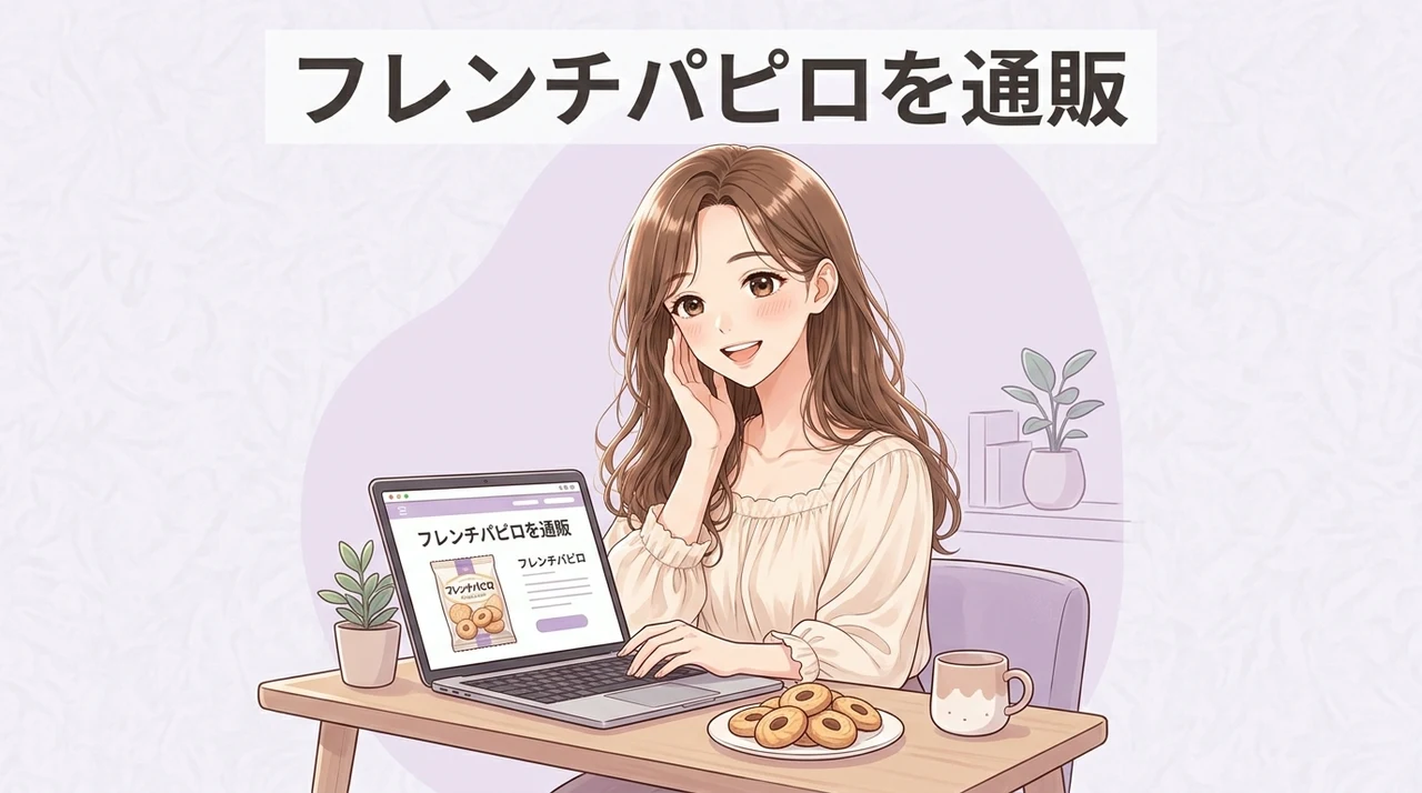 フレンチパピロを通販で買うならどこ？