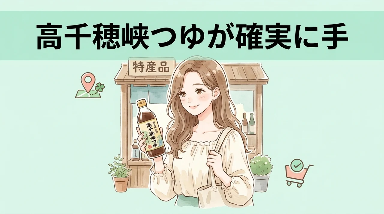 高千穂峡つゆが確実に手に入るおすすめ販売店4選