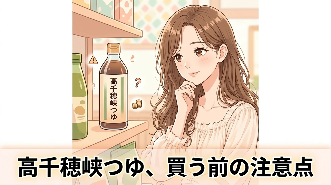 高千穂峡つゆのデメリットと注意点