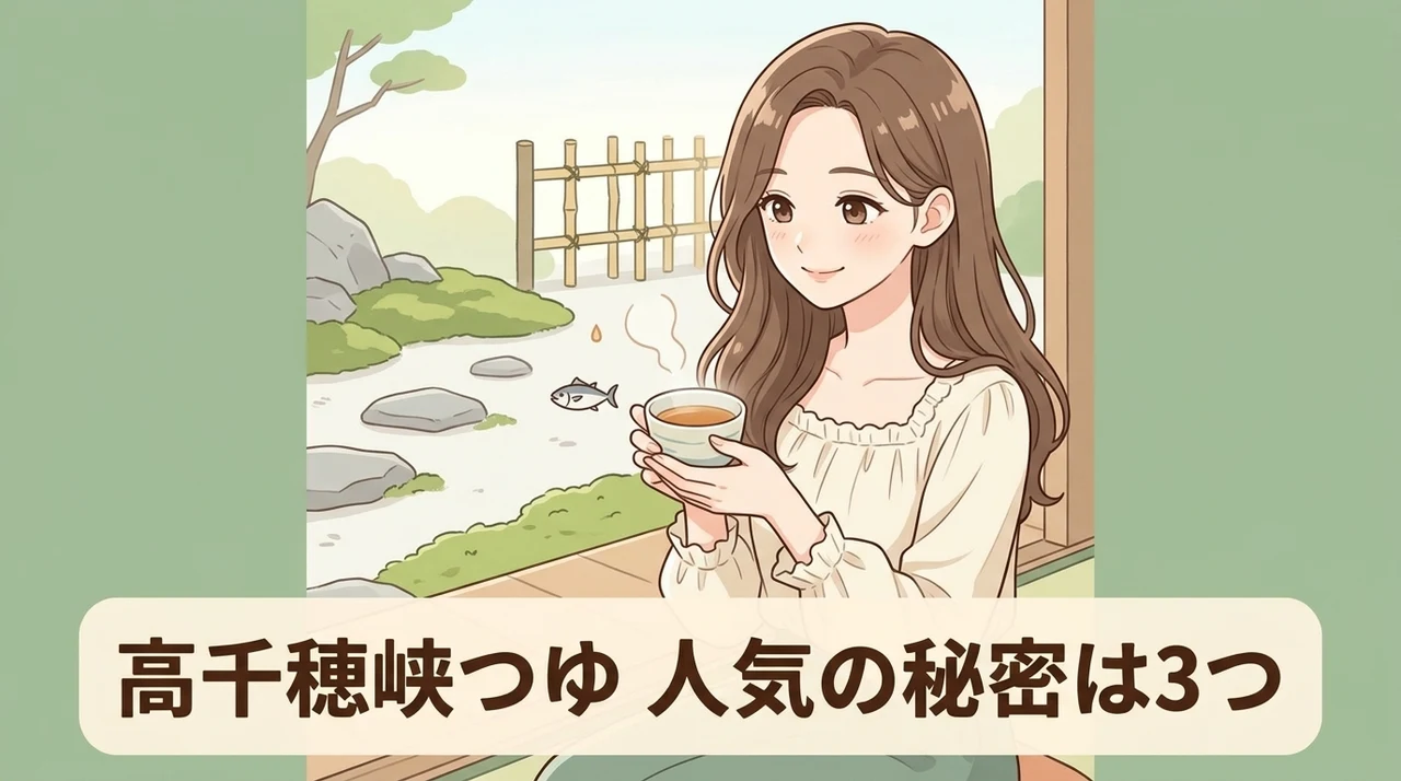 高千穂峡つゆが愛される3つのメリット