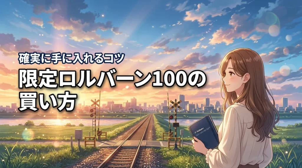 限定品のロルバーン 100はどこで買える？売り切れ前に確実に手に入れるコツ