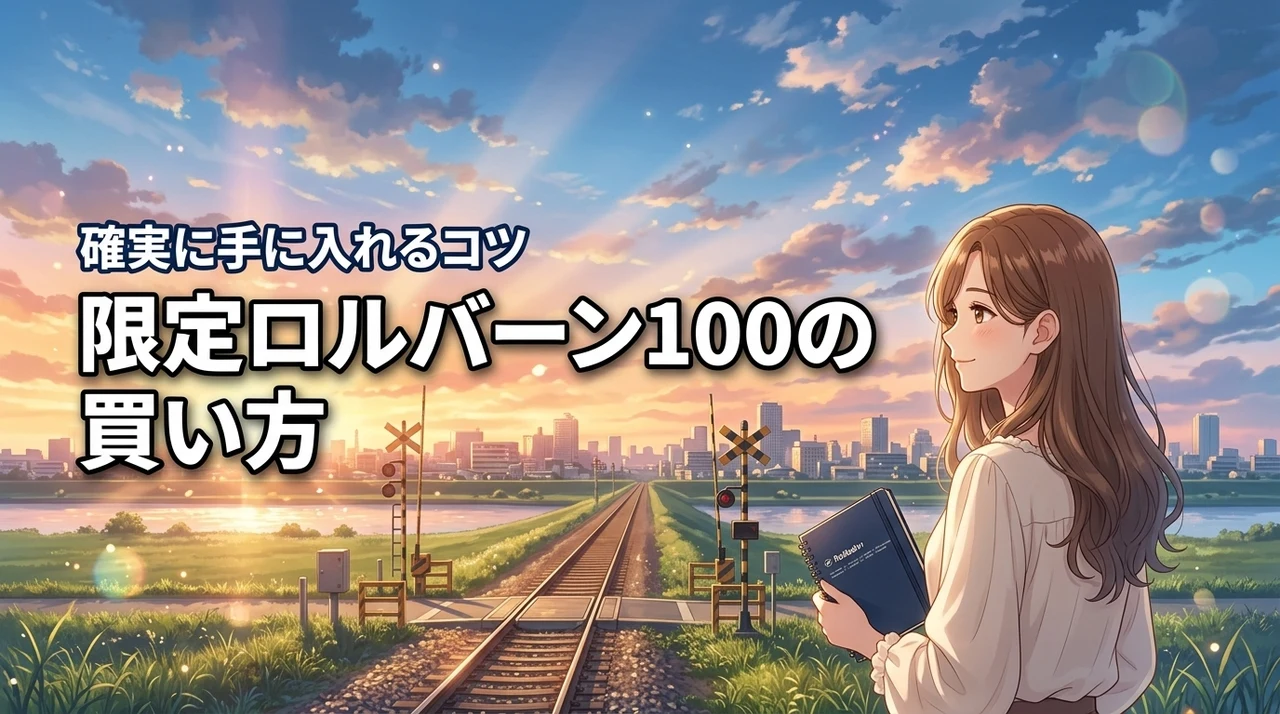 限定品のロルバーン 100はどこで買える？売り切れ前に確実に手に入れるコツ