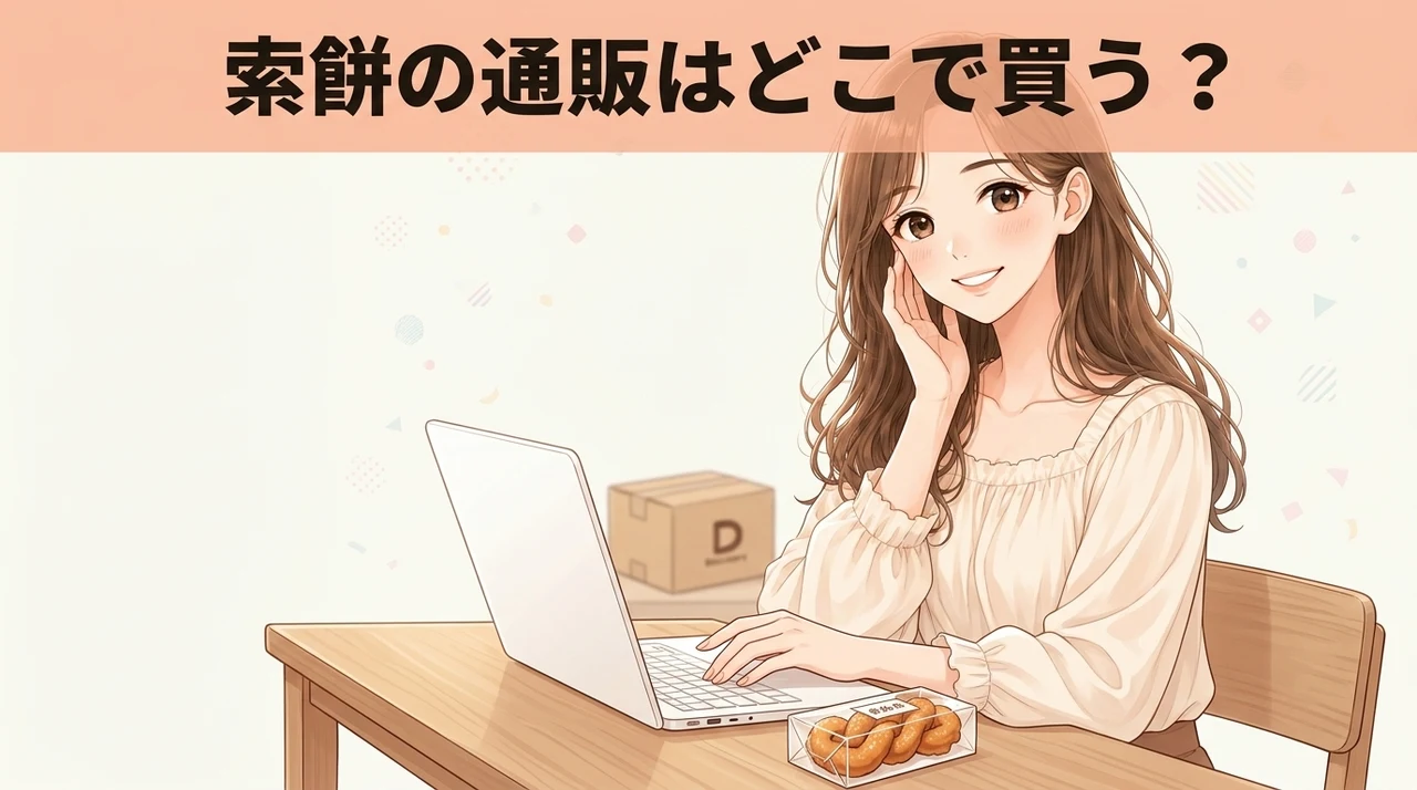 索餅を通販で買うならどこ？
