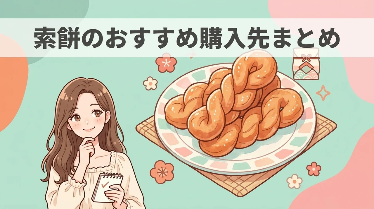 索餅のおすすめ購入先