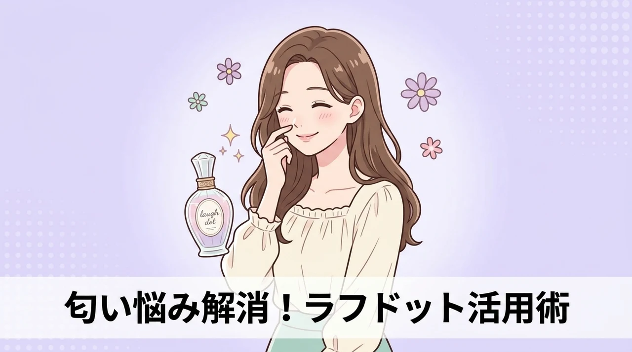 ラフドットがおすすめな人と匂いに悩む人