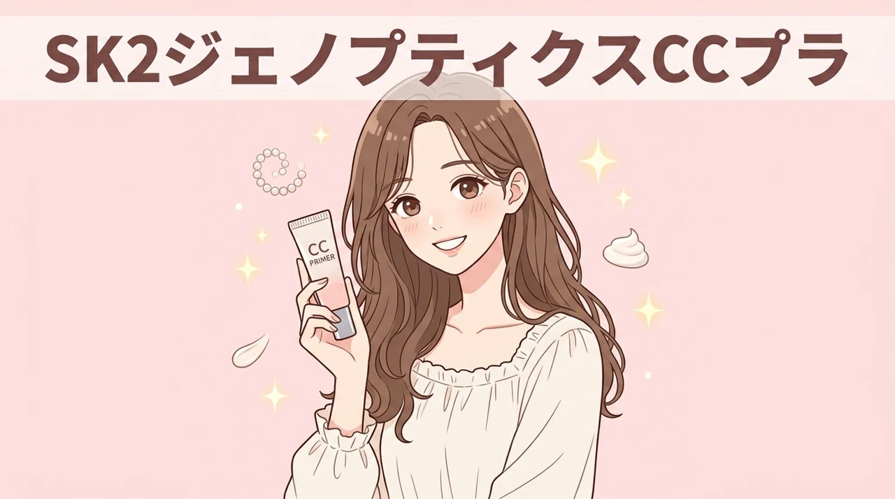 SK2ジェノプティクスCCプライマーの概要と特徴