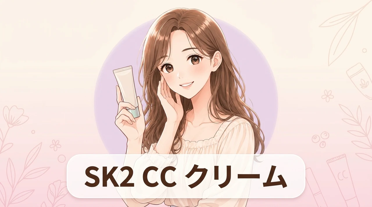 SK2 CCクリームが持つメリット