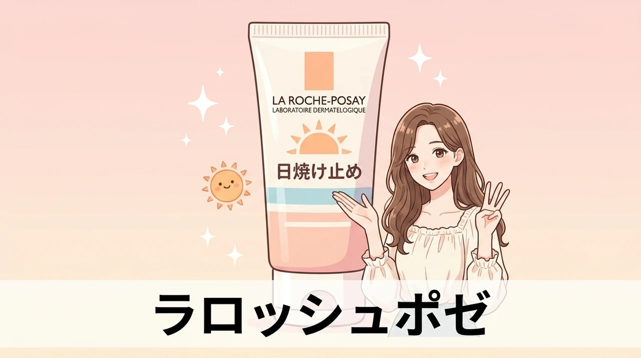 ラロッシュポゼの日焼け止めおすすめ3選