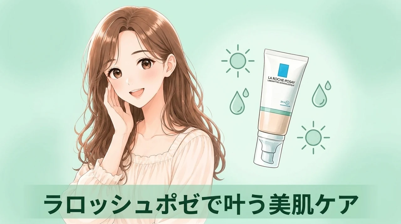 ラロッシュポゼの日焼け止めを使うメリット