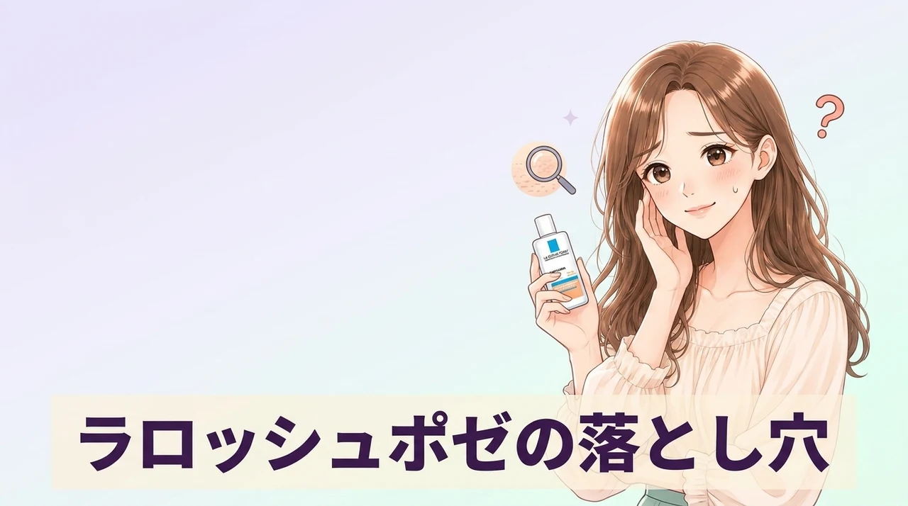 ラロッシュポゼの日焼け止めのデメリット