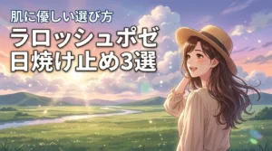 ラロッシュポゼの日焼け止め口コミ3選！肌に優しい選び方を徹底解説