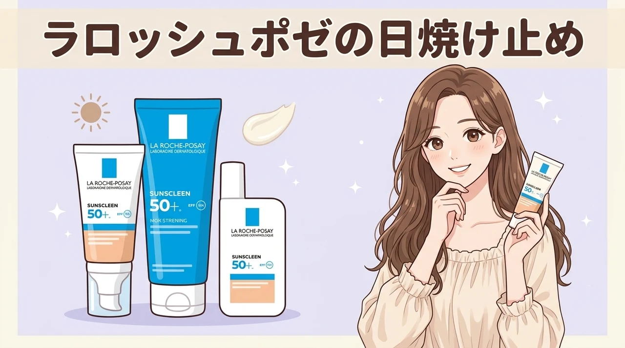 ラロッシュポゼの日焼け止めはどれがいい？8種を比較