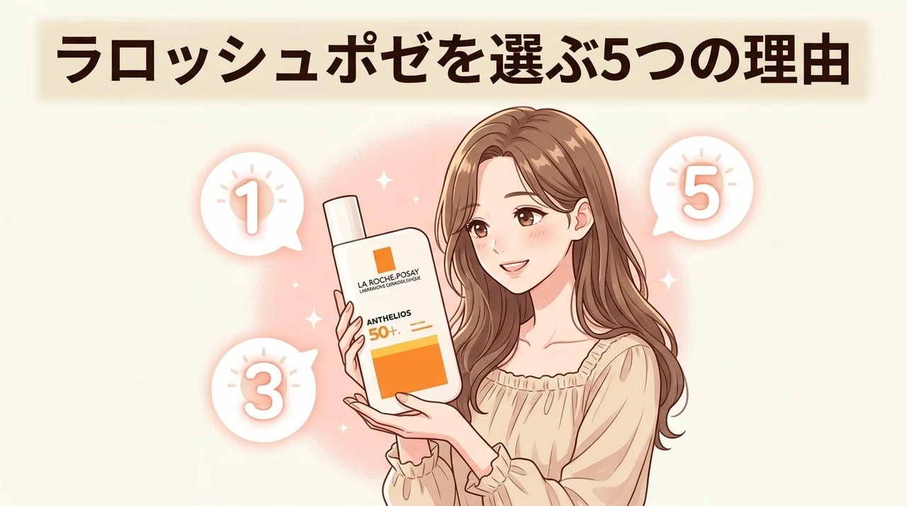 ラロッシュポゼを使うメリット5つ