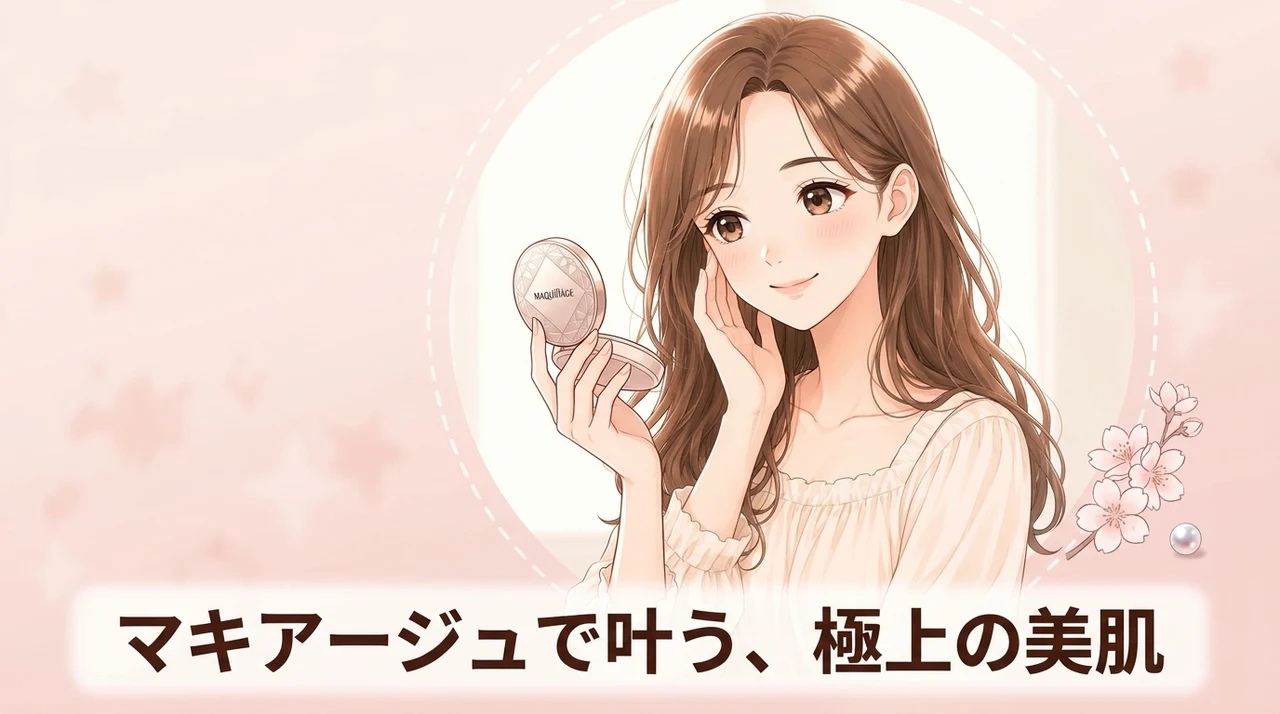 マキアージュの下地を使用するメリット