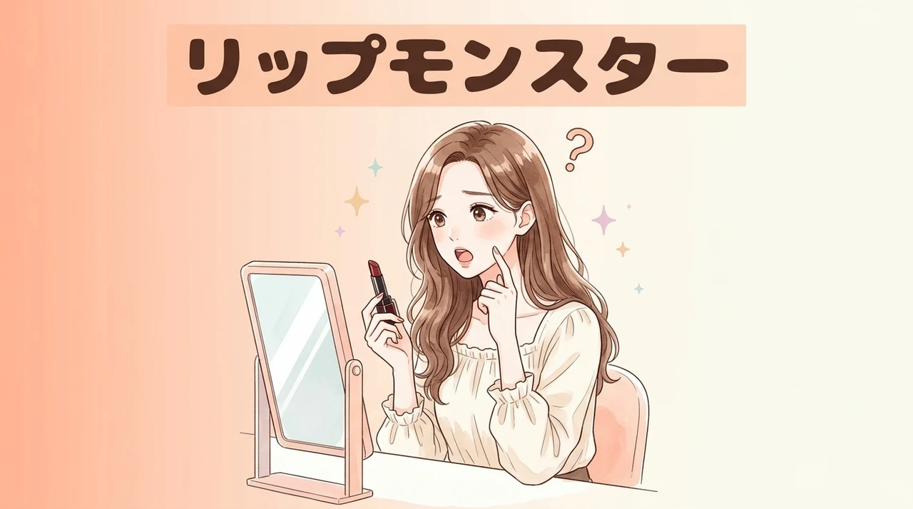 リップモンスターを使用するデメリット