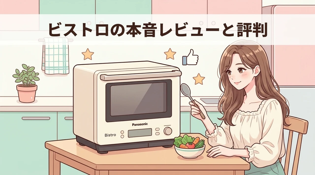 パナソニック ビストロの口コミ・評判