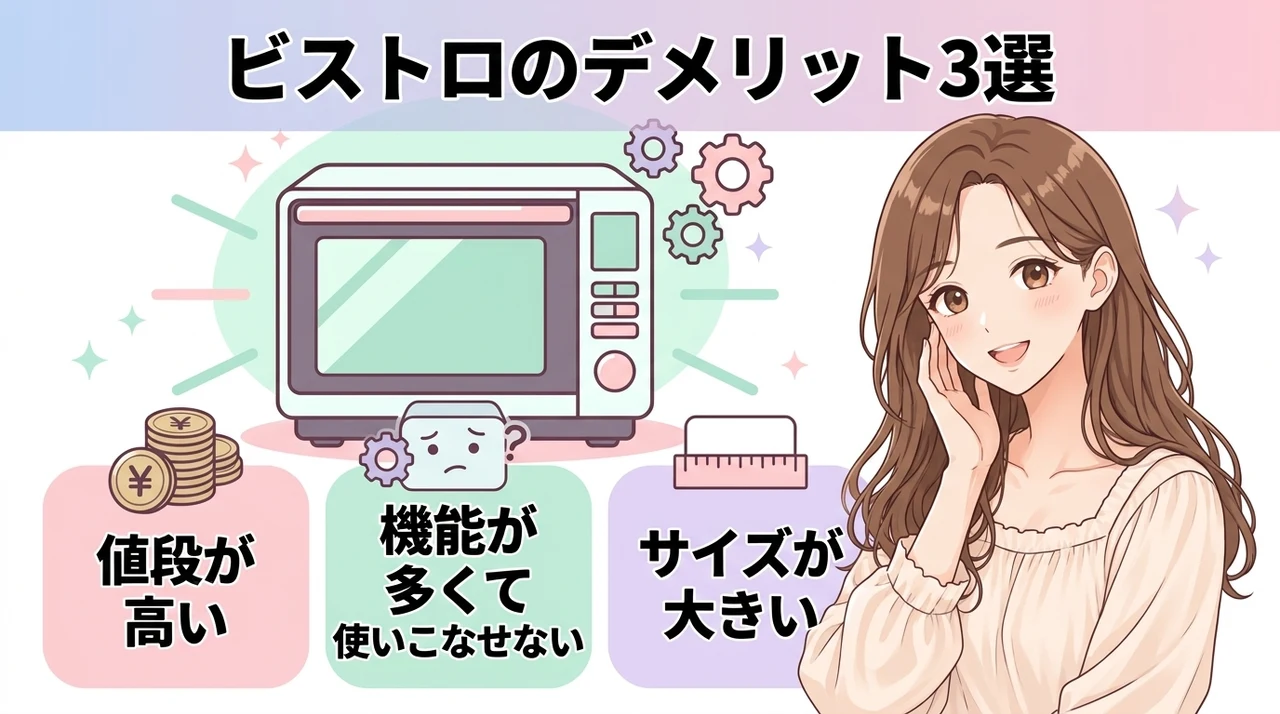 ビストロを導入するデメリット3つ
