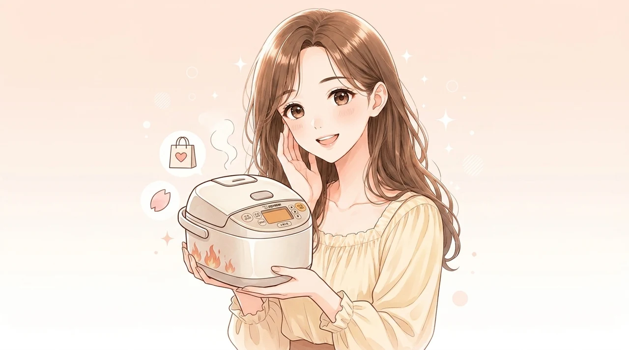 象印炊飯器 炎舞炊きの口コミ・評判