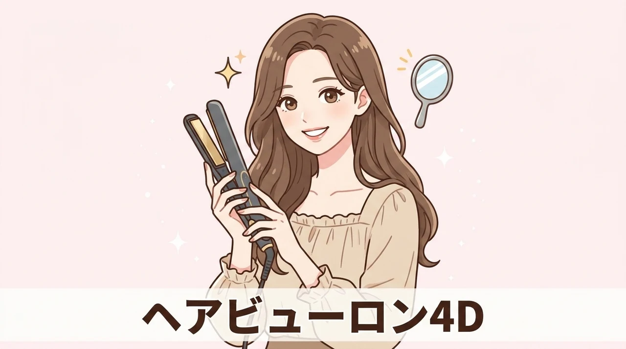 ヘアビューロン 4D Plusがおすすめな人・おすすめしない人