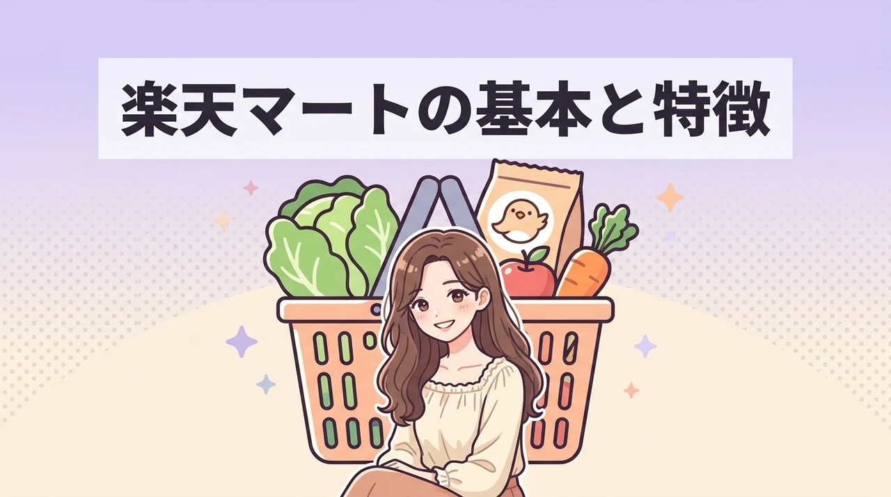 楽天マートの基本情報と特徴