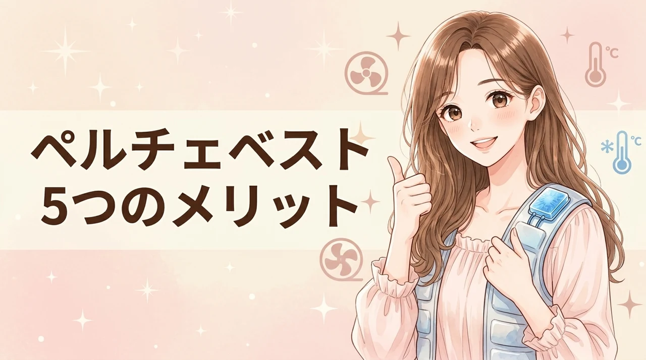 ペルチェベストのメリット5つ
