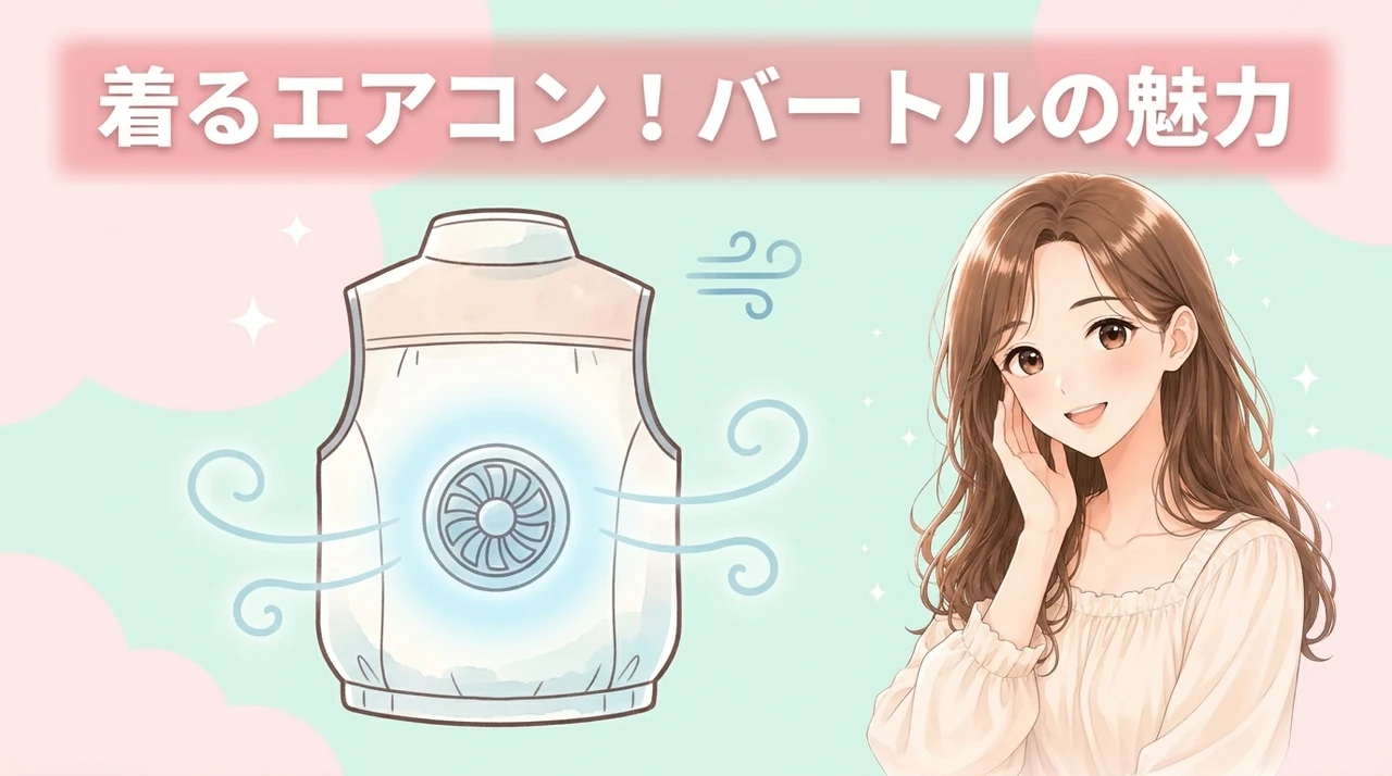 バートルのペルチェベストのメリット