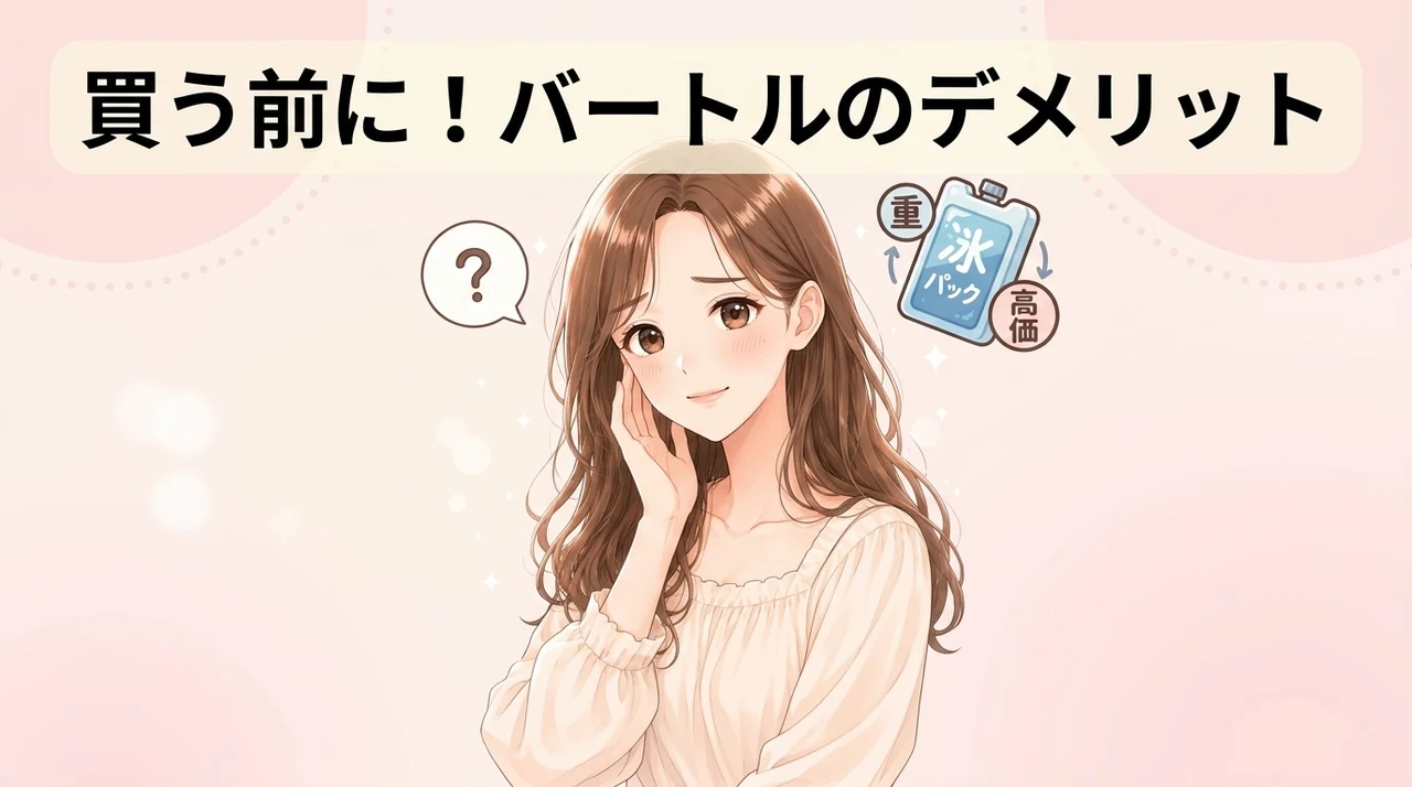 バートルのペルチェベストのデメリット