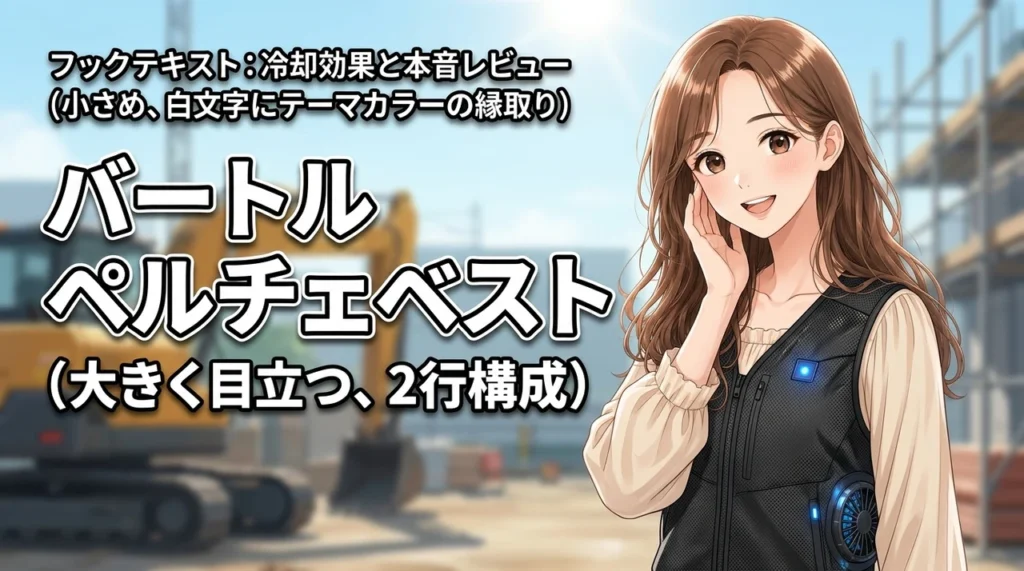 バートルのペルチェベストの口コミは？空調服との違いや冷却効果を本音でチェック