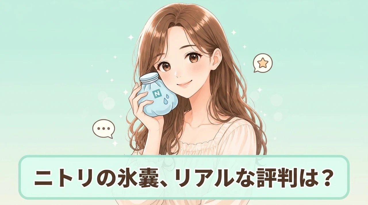 ニトリの氷嚢の口コミ・評判